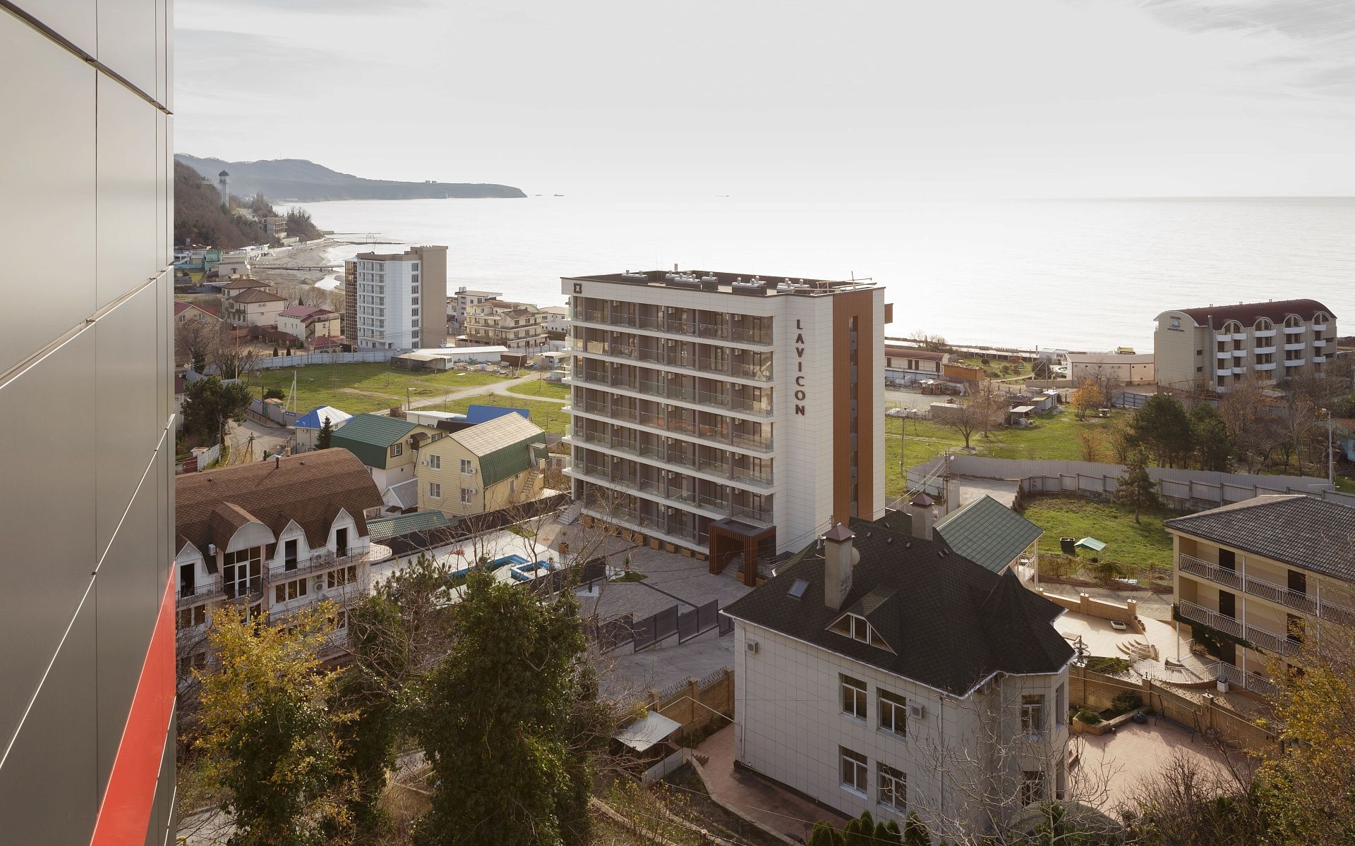 LAVICON Апарт, Небуг 3* — фото 1
